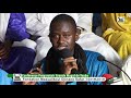 Conférence S.Mame mor Amdy khidma Préparatoir Grande Magal Touba 2019 Fondation Massalikoul Djinane