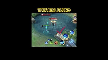 Bruno souble ball tutorial #mlbb #mobilelegends #bruno #tutorial #fyp #foryou