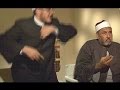 الشيخ ميزو ينفعل ويقلع هدومه عالهواء ويتحدى وكيل وزير الاوقاف ان يخطب فى مسجد العزيز بالله بتاع داعش 