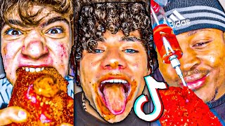 Extreme Spicy Food 🥵 - TikTok Compilation #9