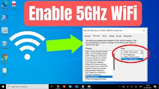 boost your laptop's wi-fi speed: enabling 5ghz (2023)