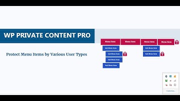Protect Menu Items by Various User Types