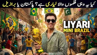 Pakistan's Hidden Mini Brazil | FIFA World Cup Culture in Lyari