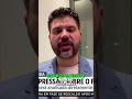 Escala 6 para 1: Senadores Temem Urnas e Eleições #shorts