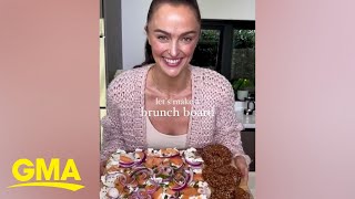 Download Lagu Make this DIY bagel and lox brunch board l GMA MP3