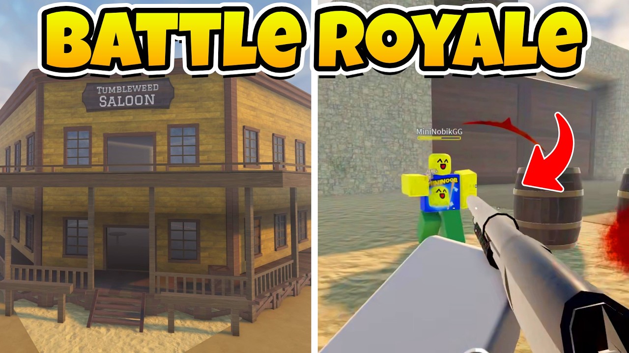 Dead Rails April Fools New BATTLE ROYALE Game Mode Dead Rails April Fools Update - YouTube