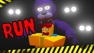 FULL 3D Five Nights at Freddy's is TERRIFYING! | ROBLOX | FNAF Coop