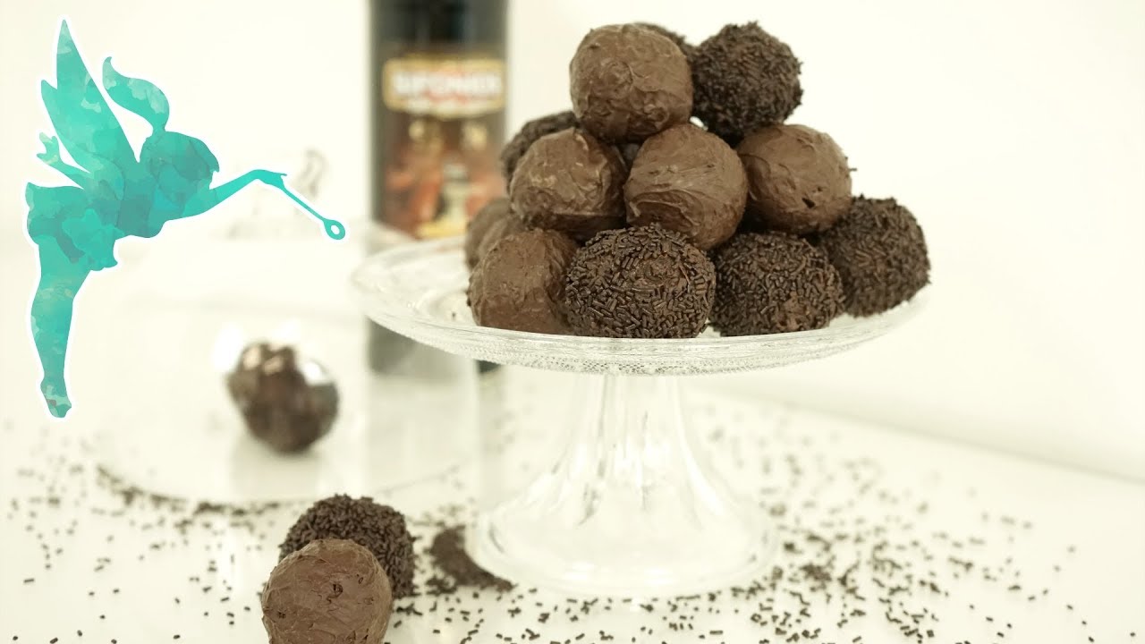 Einfache Rumkugeln selber machen Rumkugel Tutorial & Rezept