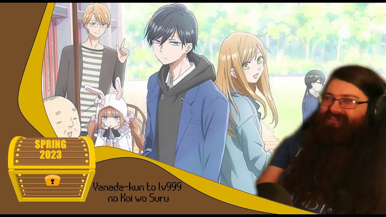 My Love Story With Yamada-kun at Lv999 - The Spring 2023 Anime