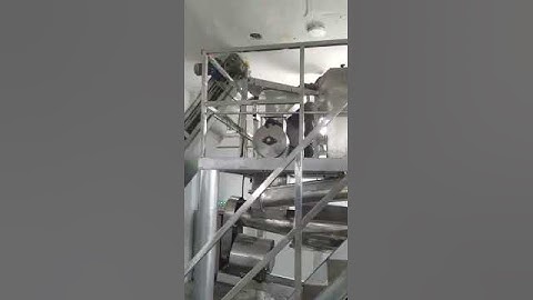 Mango Pulp Processing