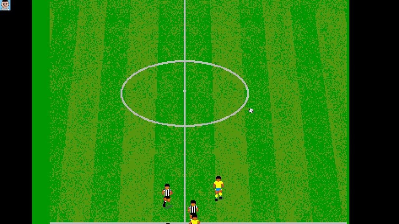 Kick Off », « Sensible Soccer », « Italy 90 »… L'antiquité glorieuse des  jeux vidéo de football