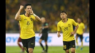 Malaysia - Thailand highlights in Bukit Jalil