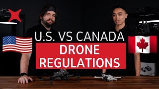 U.S. and Canada Drone Regulations Explained 2024
