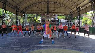 Ballad Of Old Memories | Line Dance | Dance Fitness | J-Force Moms | Choreo by: ZIN Jessie