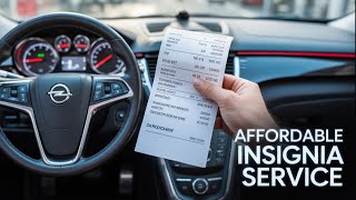 видео: Скільки коштує ТО Opel Insignia у 2025? картинка: Скільки коштує ТО Opel Insignia у 2025?