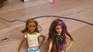 Barbies figure out life is a fake!