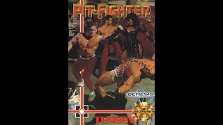 Joguemos Pit Fighter para Mega Drive outra vez [Buzz] (Level 8 - No Damage)