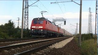 EA3000 and а cargo train of Mars Logistics Group