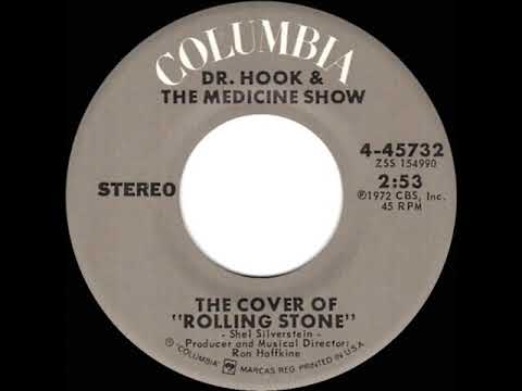 1973 HITS ARCHIVE: The Cover Of “Rolling Stone” - Dr. Hook (stereo 45)