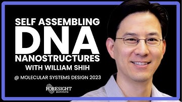 William Shih | Self Assembling DNA Nanostructures @ Molecular Systems Design Workshop 2023