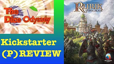 Rurik: Stone and Blade expansion kickstarter