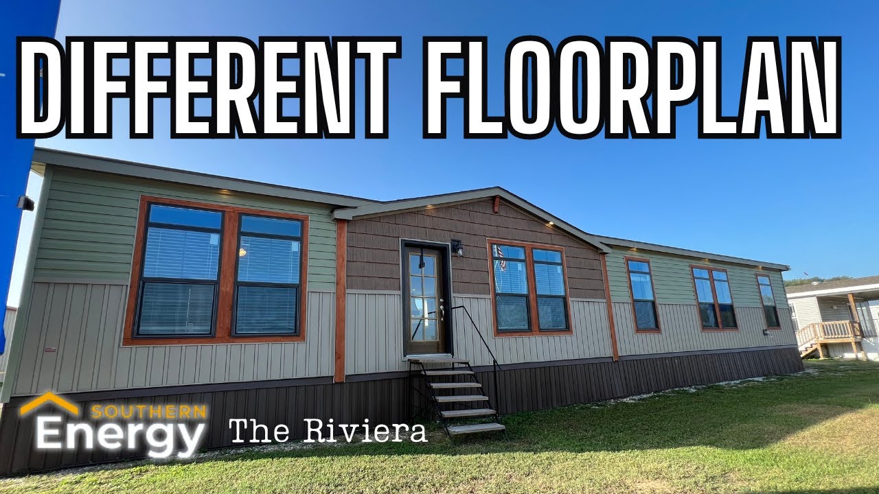 Want to see something different in a floorplan? Step inside the Riviera by Southern Energy!