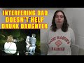 Interfering Dad Can't Save Daughter from Drunk Driving and Hit and Run Arrest