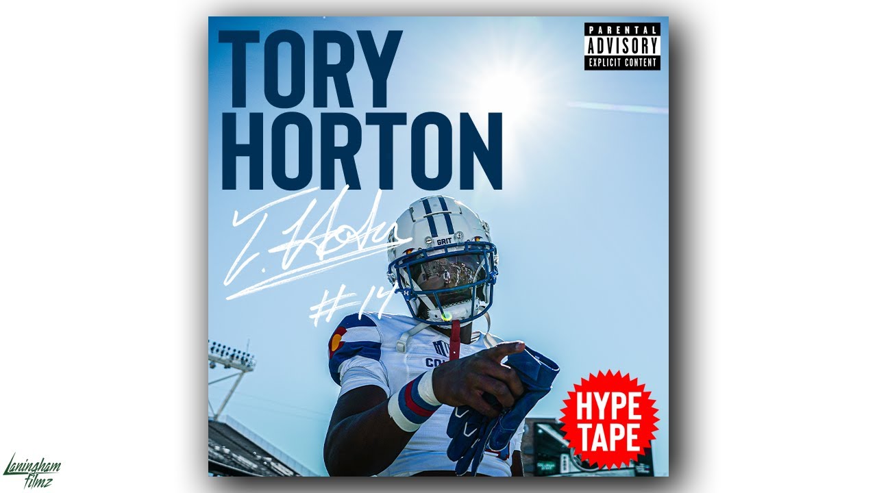 HYPE TAPE | Tory Horton | Colorado State 2022
