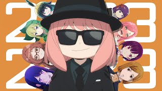 ANIME OF THE YEAR 2023