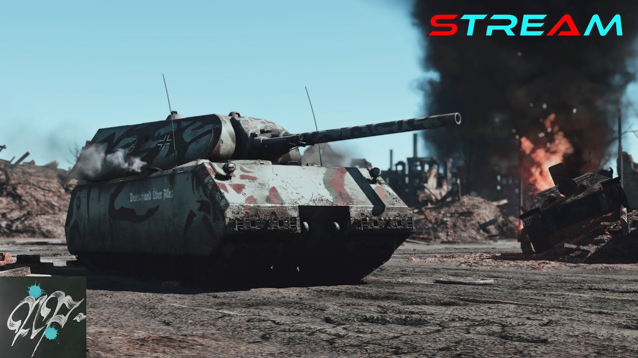Качаем мауса в Вар Тандер | War Thunder | Стрим - YouTube
