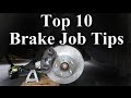 How to Replace Brake Pads and Rotors Top 10 Brake Job Tips