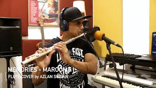 Memories - Maroon 5 (FLUTE COVER) by Azlan Supian.