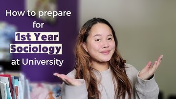 How to PREPARE and GET ORGANISED for Sociology and University | Notion templates for students