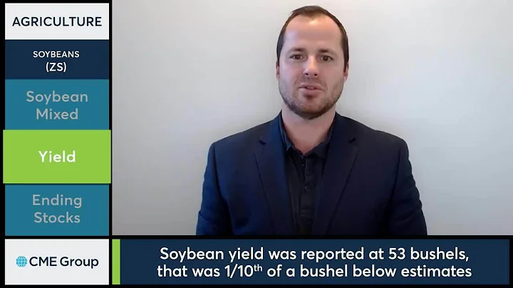 USDA report shows corn and soybean yields and ending stocks with mixed results 11/14/25