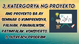 Lecture Series #10: PAGSULAT NG PANUKALANG PROYEKTO