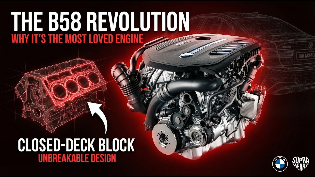 BMW B58 Explained: How This Inline-Six Became the Most Loved Engine in ...