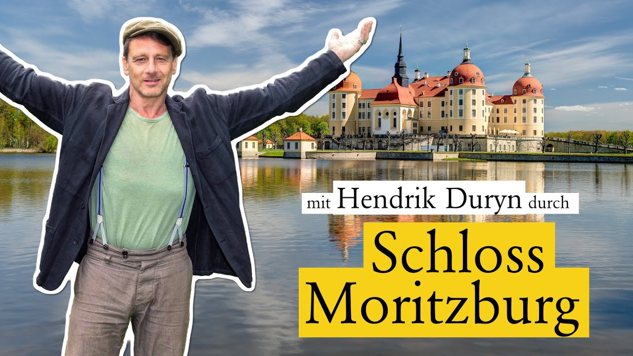 Mit Hendrik Duryn durch Schloss Moritzburg | Schlösserland Sachsen