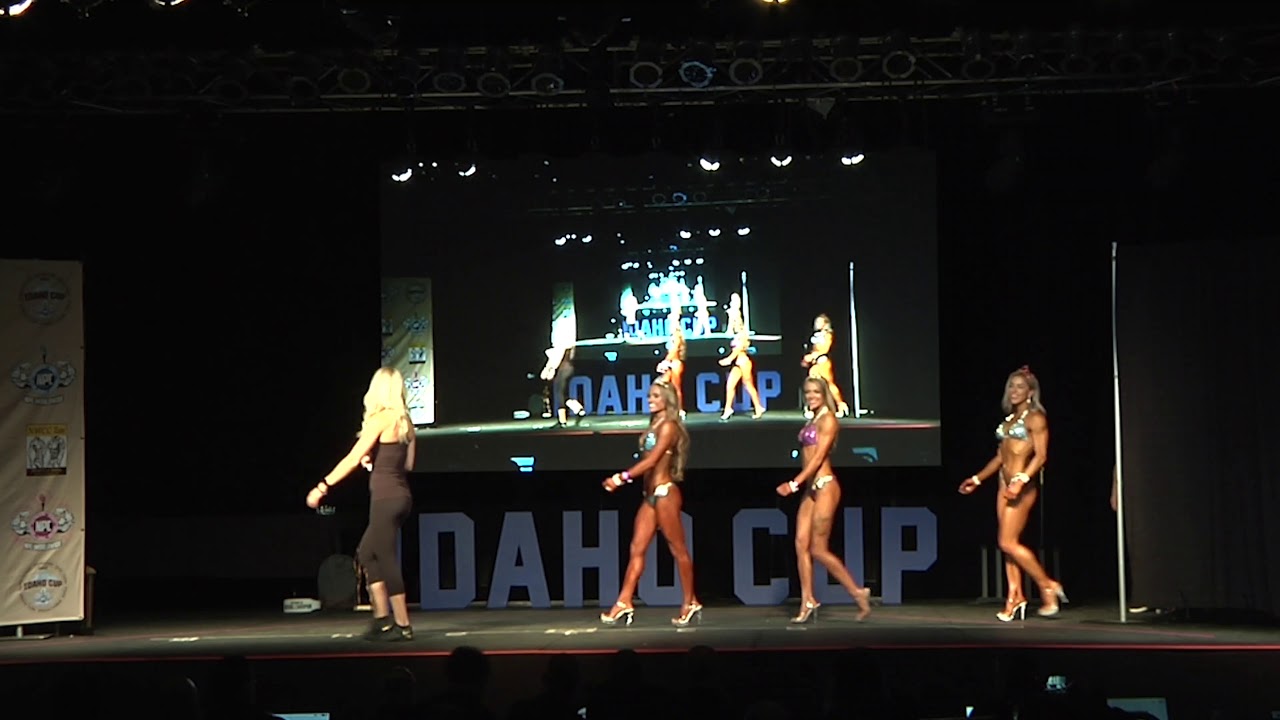 2020 NPC Idaho Cup Bikini Overall YouTube