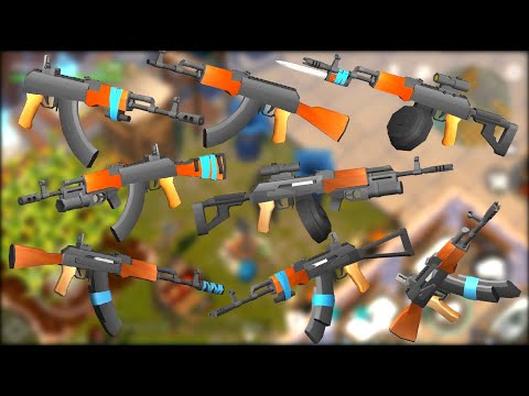 Видео: СВЕРШИЛОСЬ! Полностью все модули на "КАЛАШ" | Лучшая сборка на АК-47 в игре LDOE