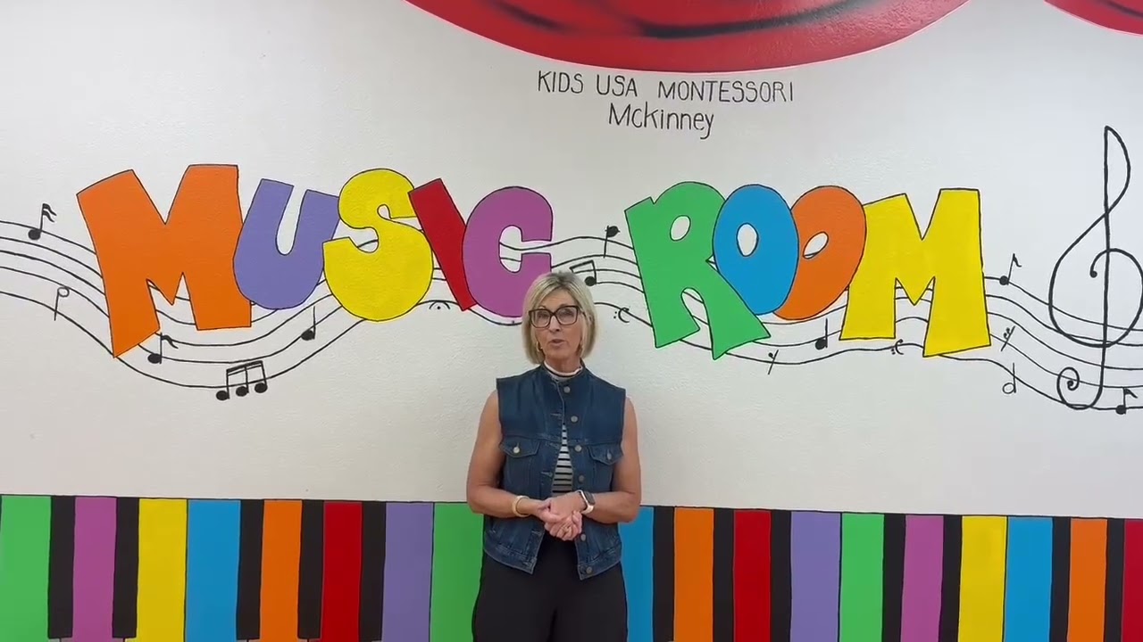 Meet Our Music Teacher | Enroll Your Child at Kids USA Montessori