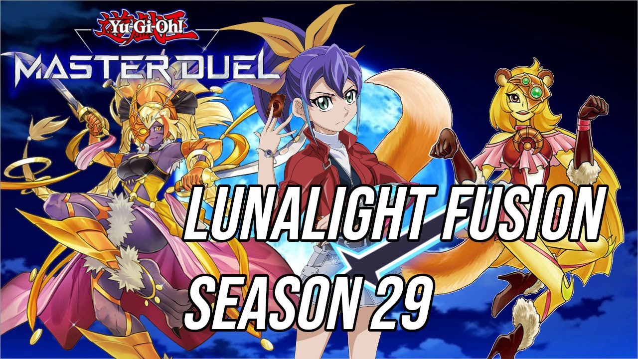 Lunalight Fusion Season 29 YuGiOh! Master Duel YouTube