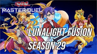 Lunalight Fusion Season 29 | Yu-Gi-Oh! Master Duel