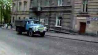 ZIL 130 in Lviv
