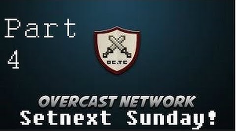 Minecraft: Overcast Network "Setnext Sunday" Event! (Part 4: Spaceship Battles 2)