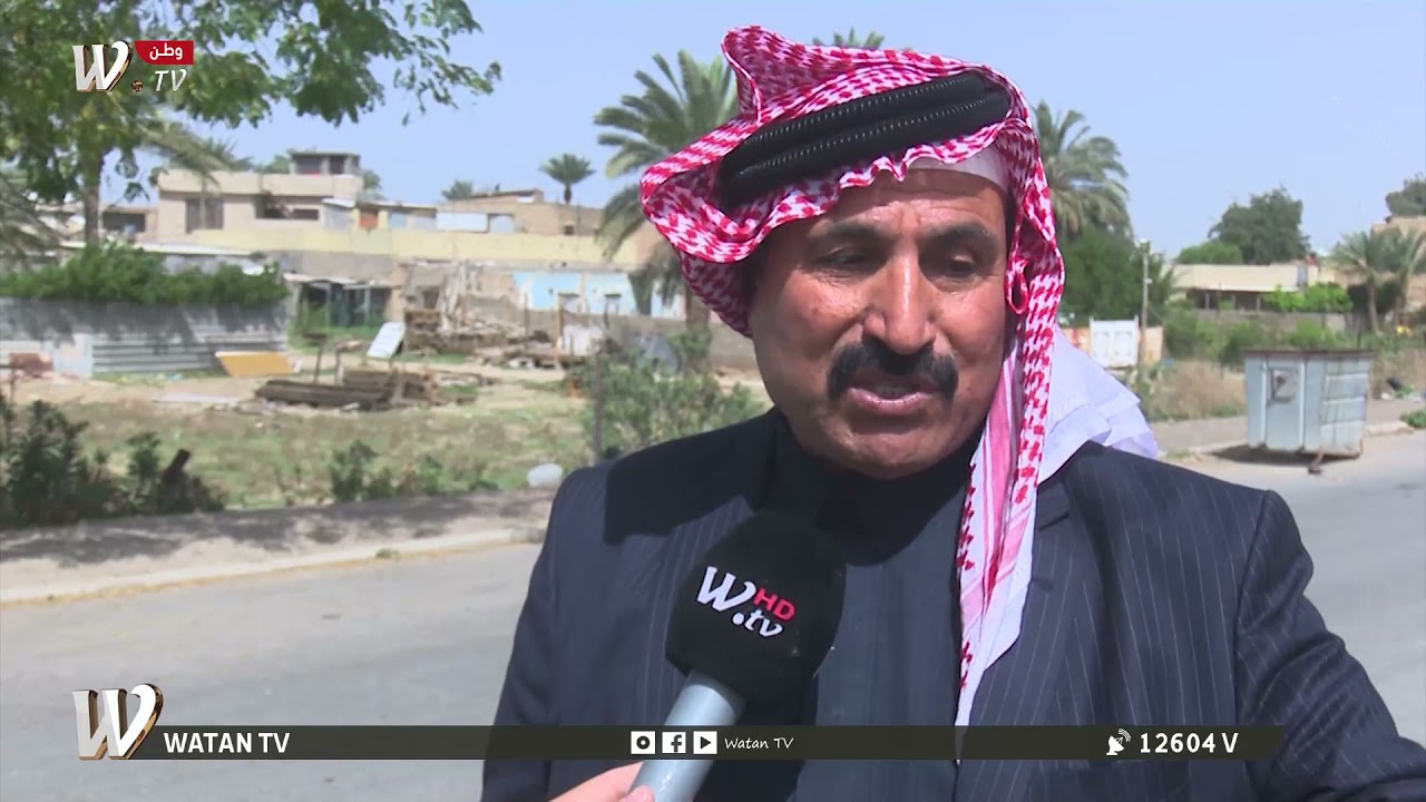 منطقة حي الفرات تعاني من الاهمال و النفايات اين الدور الحكومي