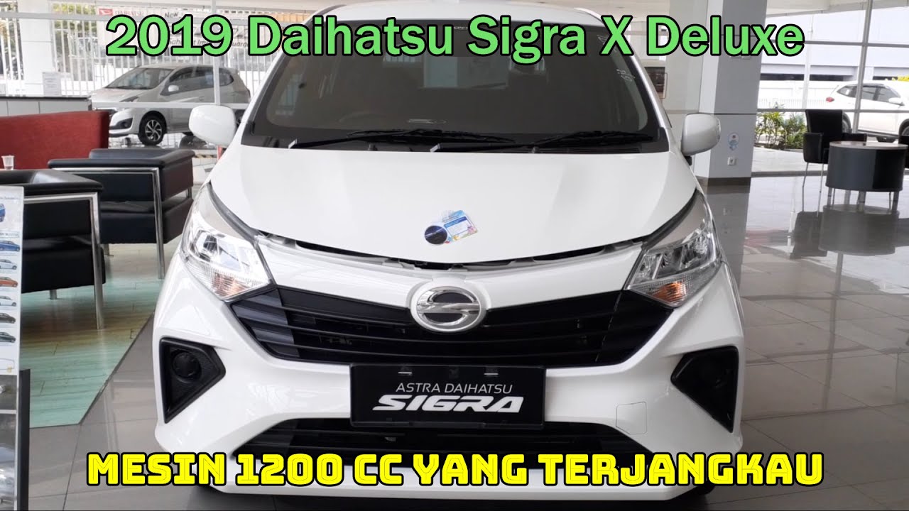 2019 Daihatsu Sigra X Deluxe (In-Depth Tour)