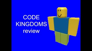 Code kingdoms review