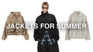 Best Summer Jacket Recommendations Ft Acne Studios, Andersson Bell, Fugazi