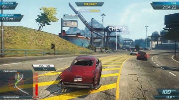 Racing ASTON MARTIN DBS vs Supercars in NFS Most Wanted 2012 (2025) | EPIC Comeback to 3rd Place!