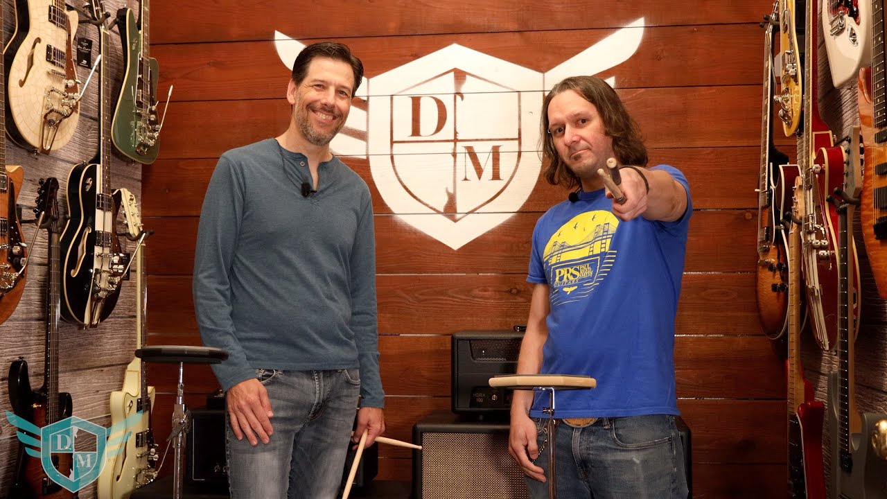 Danville Music Quickie Lessons - Drum Recovery